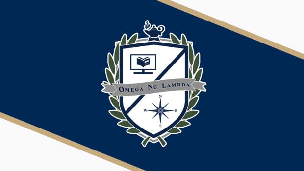 Omega Nu Lambda logo