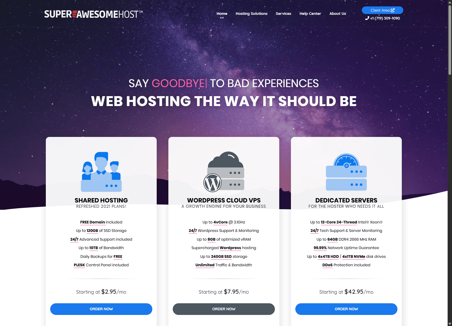 Super Awesome Host screenshot